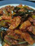 Ivy gourd /kovakkai/ thondakkai fry