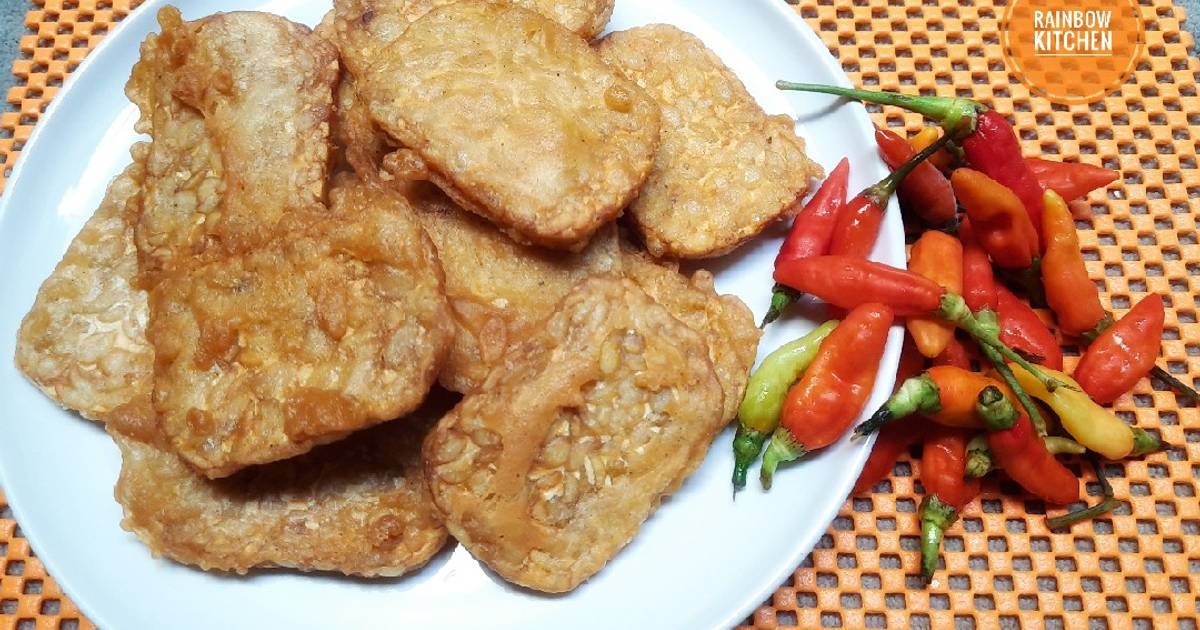  Tempe  Goreng Tepung  Bumbu Sajiku 