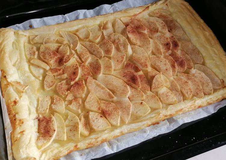 How to Prepare Quick Tarta de manzana sin crema🍎