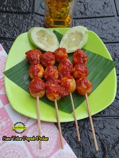 Foto resep Sate Telur Puyuh Pedas