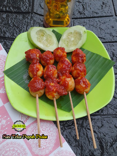Foto resep Sate Telur Puyuh Pedas