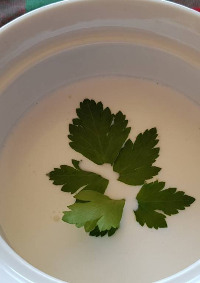 Una foto de Salsa de ajo