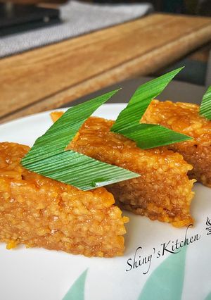 Foto resep Wajik ketan gula Jawa
