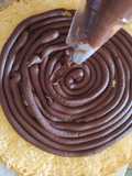 Ganache de dulce de leche repostero