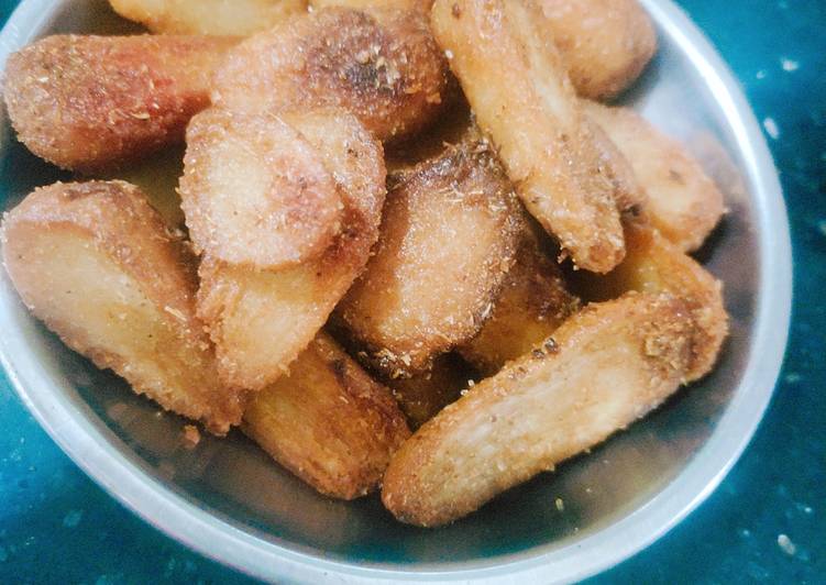 How to Prepare Perfect Fry Arbi