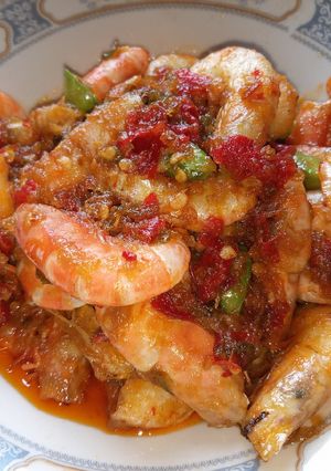 Foto resep Sambal udang petai