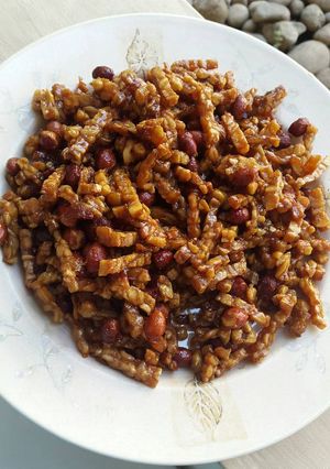 Foto resep Tempe Kering Kacang