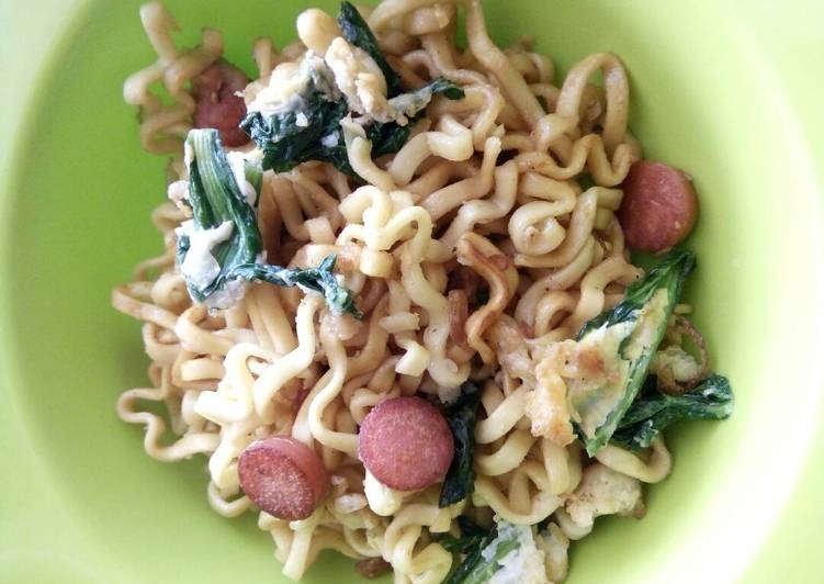 Resep Bakmi Goreng Sosis yang Bisa Manjain Lidah