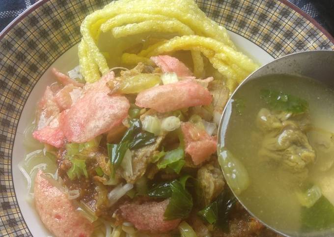 Resep Soto Daging khas Sokaraja Purwokerto oleh LailaEl