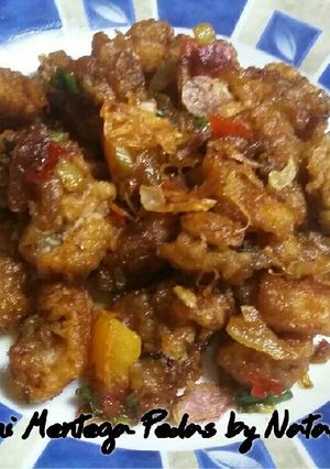 Foto resep Cumi Mentega Pedas