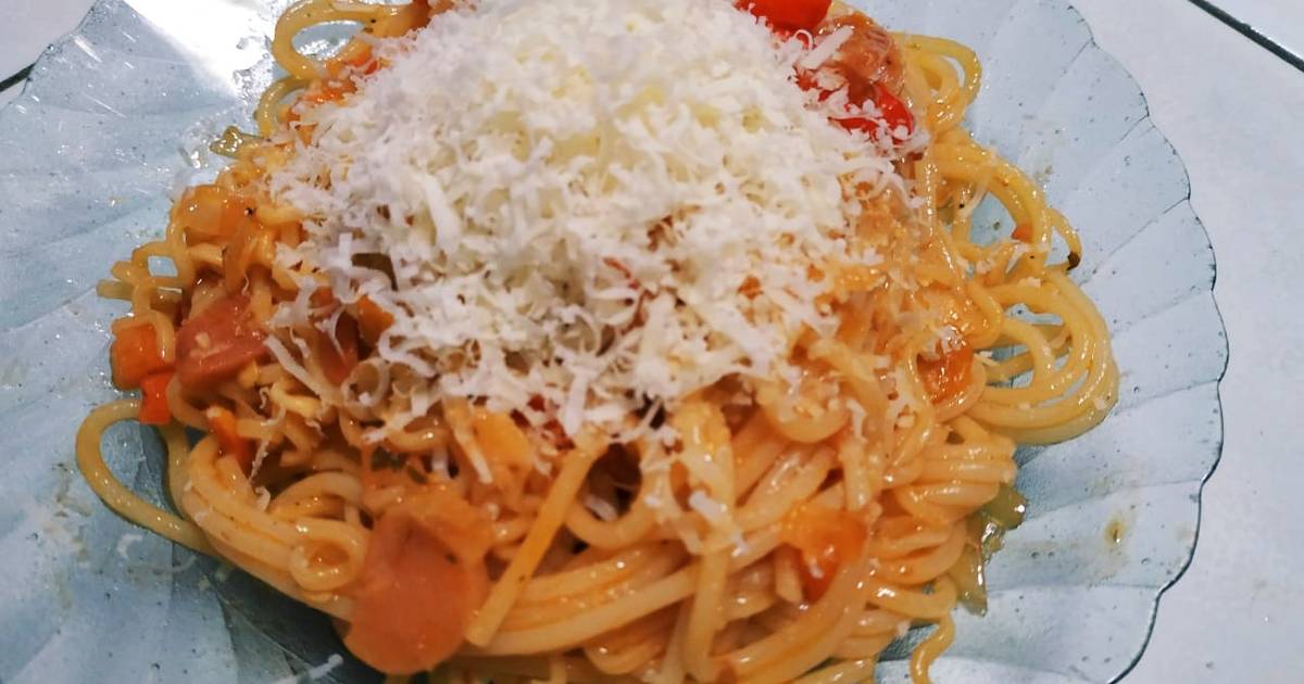 1 959 resep  spaghetti  la  fonte  enak dan sederhana Cookpad