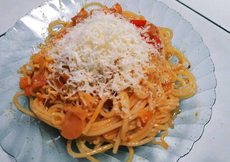 Resep Spaghetti Bolognese La Fonte Yang Enak
