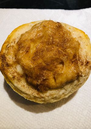A picture of Cream Cheese Puffs.
