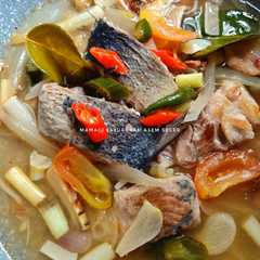 A picture of Mamaci Sayur Ikan Asem Seger.