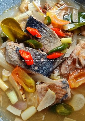 Foto resep Mamaci Sayur Ikan Asem Seger