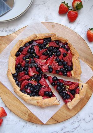 Foto resep Berry Gallete