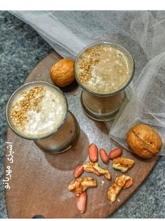 عکسی از دستور معجون موز