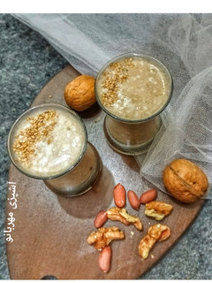 عکسی از دستور معجون موز