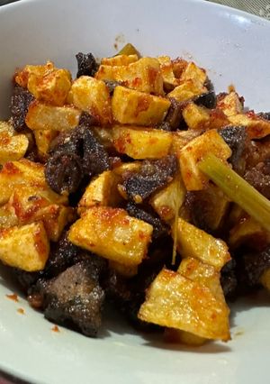 Foto resep Sambal Goreng Kentang Hati Ayam