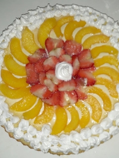 Una foto de Tarta de frutas