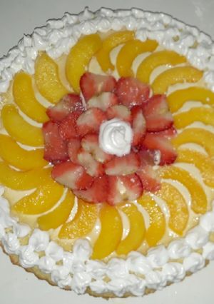 Una foto de Tarta de frutas