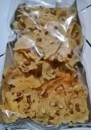 Foto resep Rempeyek Kacang Renyah untuk Hampers Lebaran