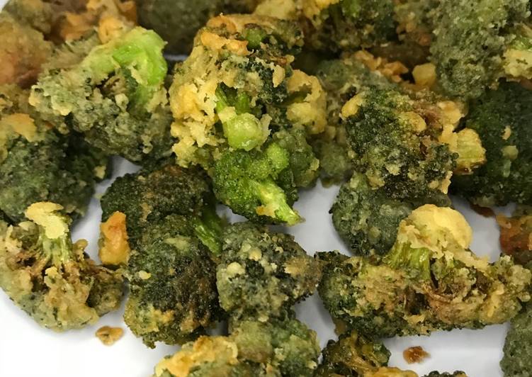 5 Resep: Brokoli Crispy Kriuk Untuk Pemula!