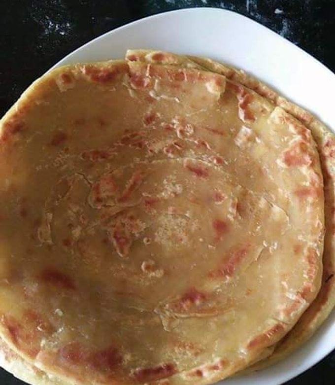 A picture of Chapati recipe.
