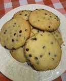 Galletas con chips!