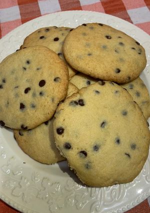 Una foto de Galletas con chips!