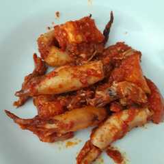 รูปของ Balado cumi asin