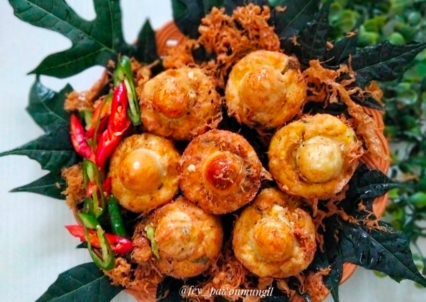 Tahu Fantasi Telur Puyuh