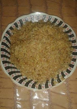صورة لوصفة برغل بالشعيرية