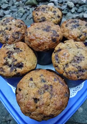 Foto resep Banana muffin