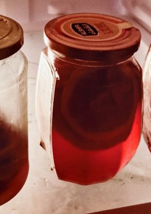 Foto resep Madu lemon jahe