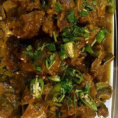Motton karahi A picture of Motton karahi.