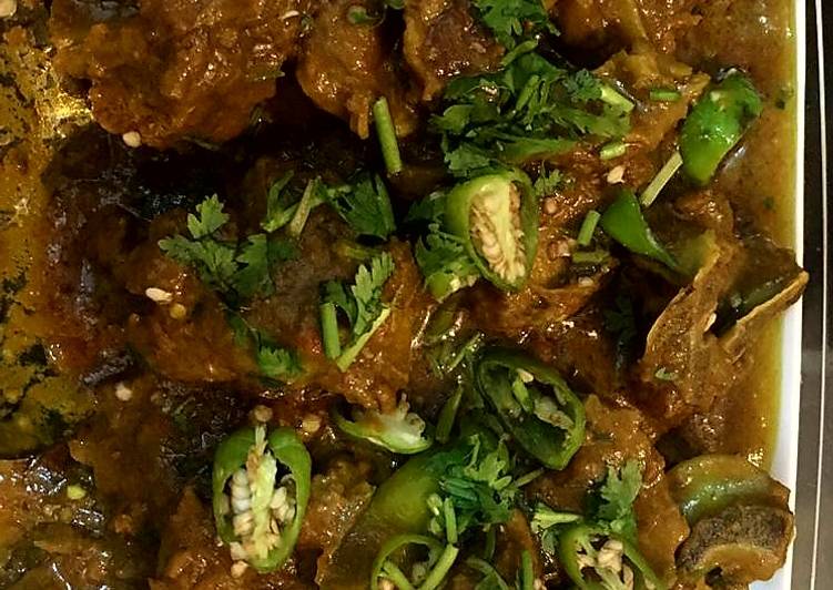 Recipe of Ultimate Motton karahi