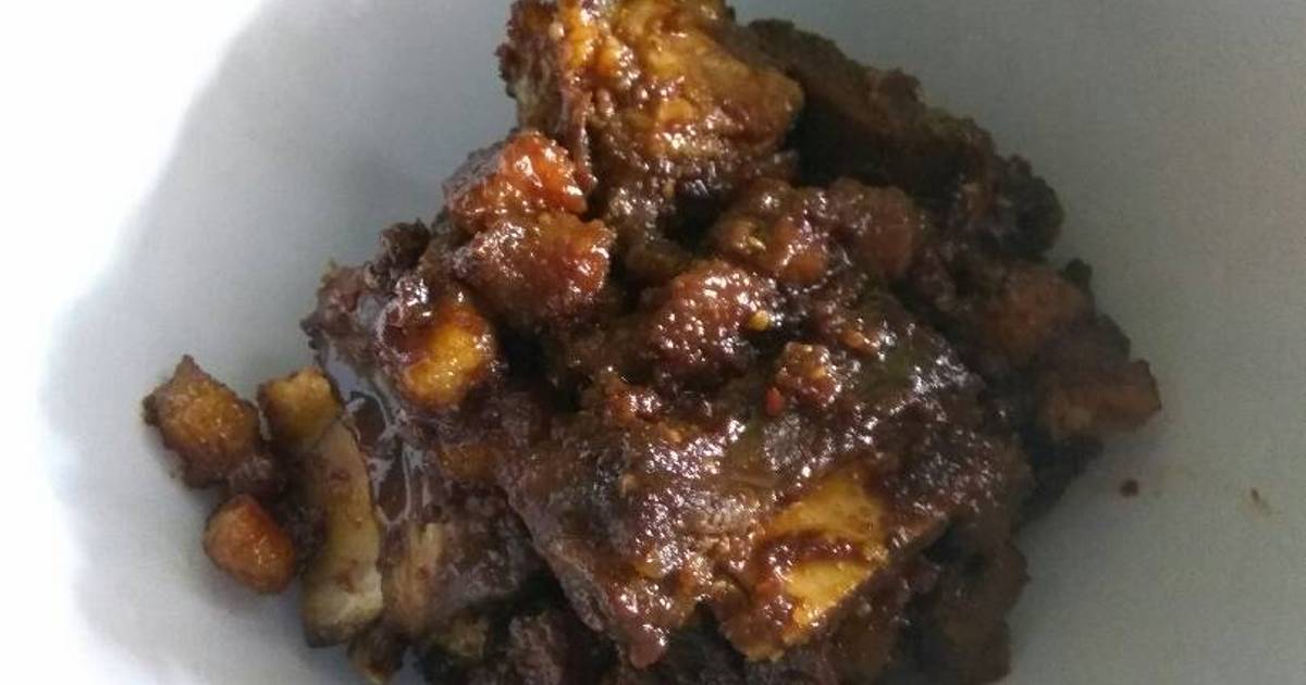  Resep  Iga  Bakar  Teflon Pedas oleh Christina Yulianti 