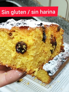 Una foto de Pastel de maíz, choclo, elote🌽/sin gluten