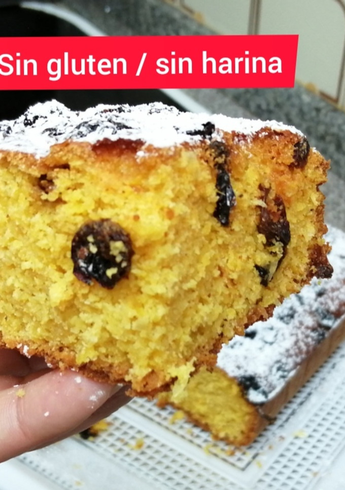 Una foto de Pastel de maíz, choclo, elote🌽/sin gluten
