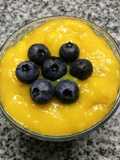 Mousse de naranja 🍊🍊🍊