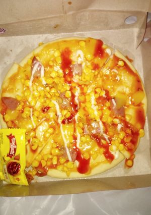 Foto resep Pizza jagung mozarella