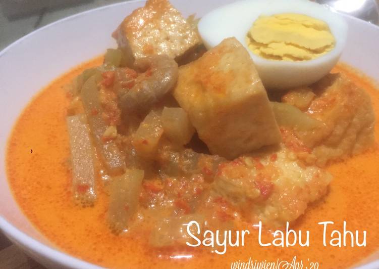 Cara Menyiapkan Sayur Labu Tahu, Sempurna