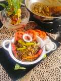 Sarson ka saag 😋 (Punjabi style sarson ka saag) 😋😋