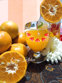 Foto resep Orange juice