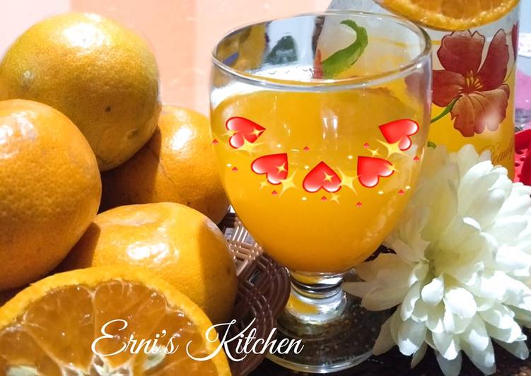 Resep Orange juice, Lezat Sekali