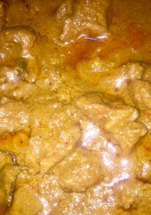 Foto resep Rendang daging sapi