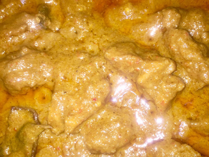 Resep Rendang daging sapi, Bikin Ngiler