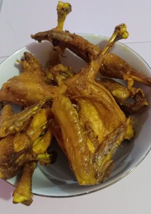 Foto resep Ayam Pejantan Goreng Garing