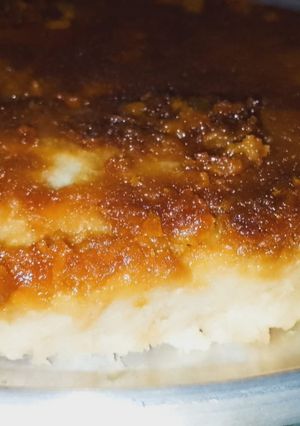 Una foto de Budín de pan